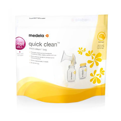 Quick Clean™ Microwave Bags