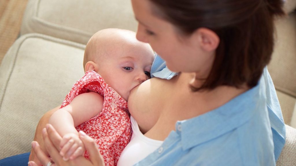 What is breast engorgement?