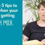 Top tips and advice on breastfeeding for new mums