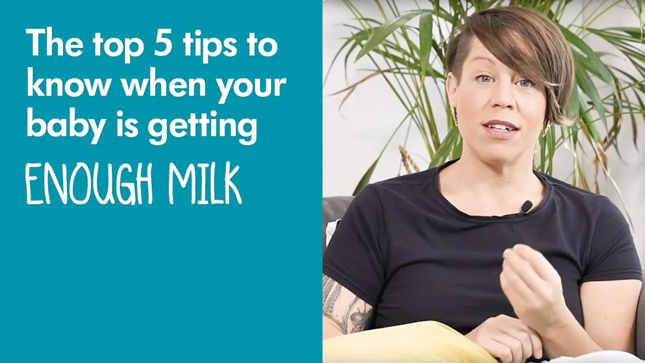 Top tips and advice on breastfeeding for new mums